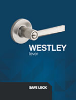 Thumbnail for Literature PDF Weiser Safelock Modern Sell Sheet Westley